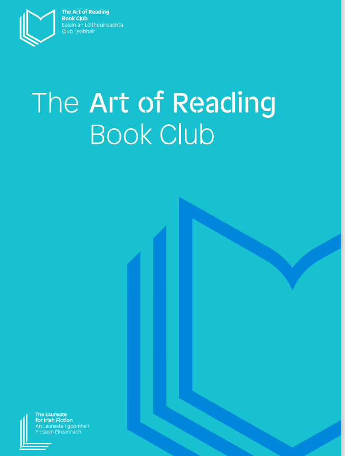 The Art of Reading Book Club 2022 pamphlet